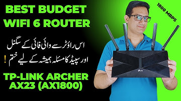 Best Budget WiFi 6 Router | TP-Link Archer AX23 AX1800