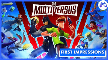 MultiVersus Alpha Gameplay | First Impressions | PS5