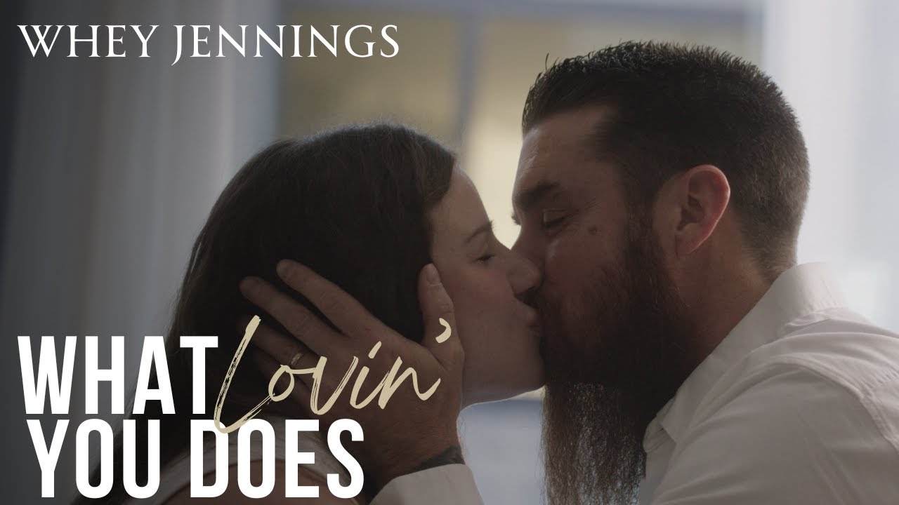 Whey Jennings- What Lovin' You Does (Official Performance Video)