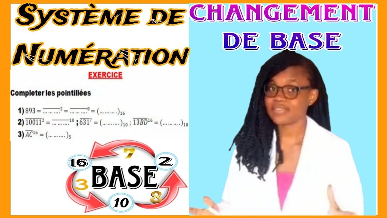 CONVERSION D'UNE BASE A L'AUTRE 🔰 - YouTube