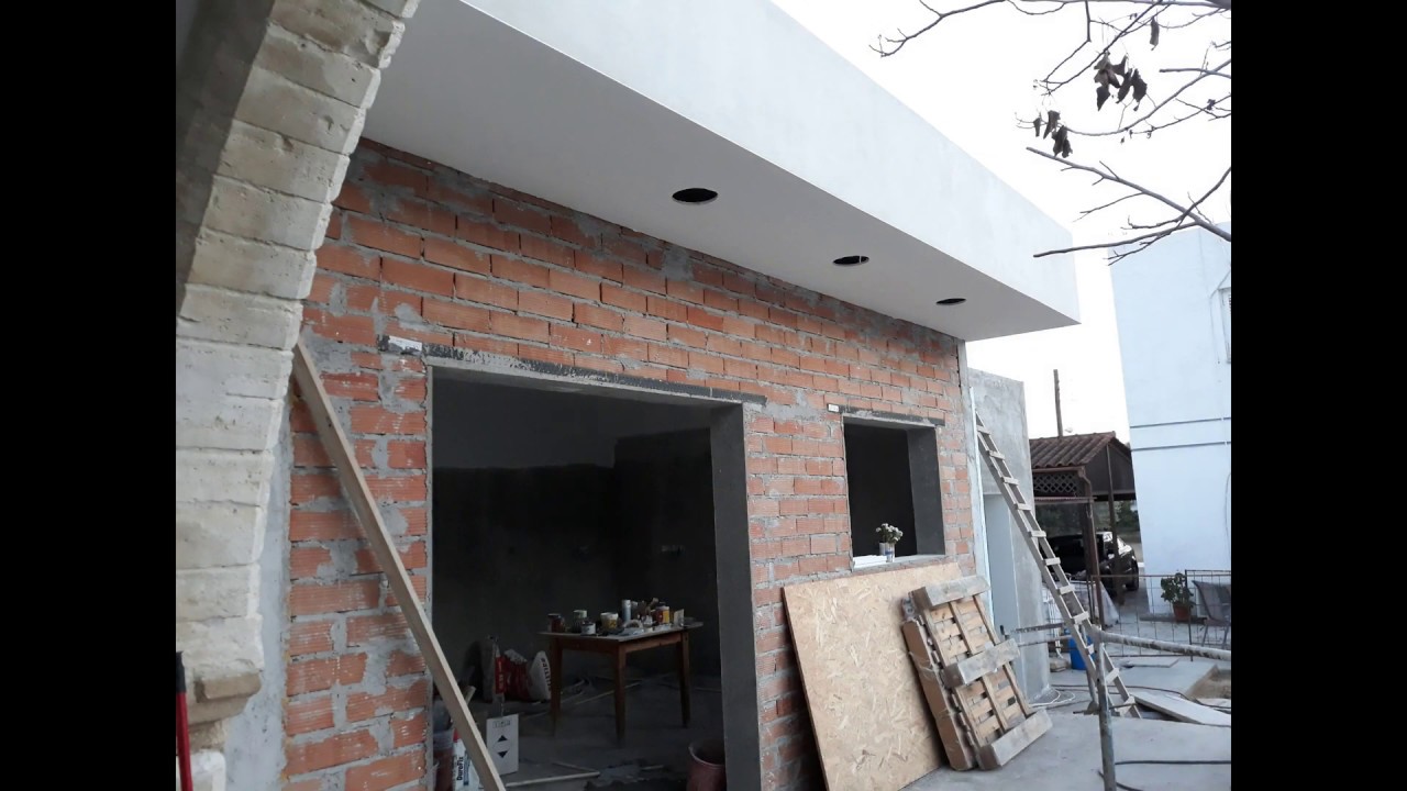 Old House Renovation Part 10 (External Wall Thermal Insulation) - YouTube