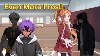 Facing More Pro Players!! | the spike cross chapter 6