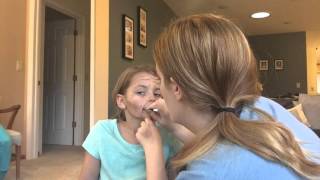 Kid old age makeup