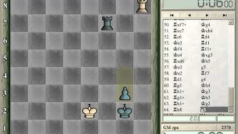 Chess Endgame: Defensive Bridge Building in Rook Endgames