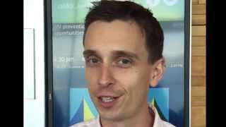 amfAR grantee Dr. Brad Jones