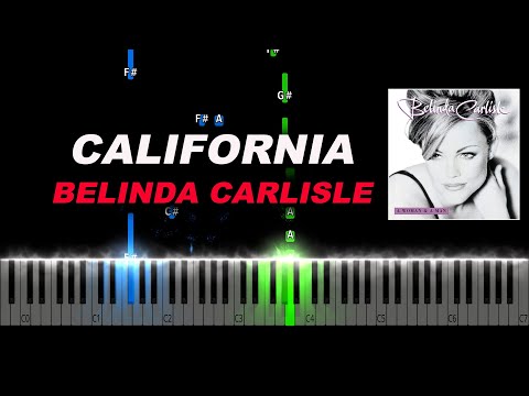 California - Belinda Carlisle