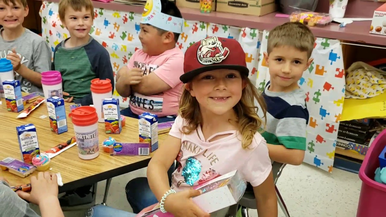 Lincoln's Birthday Party in Kindergarten