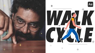 നടത്തിക്കാം? 2D Character WALK CYCLE Animation After Effects Tutorial | HitPaw Video Object Remover