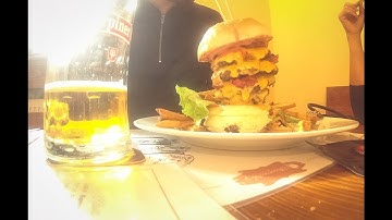 Ate Monster Burger | TimeLapse
