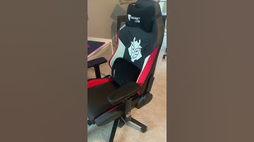 Love my new #secretlab chair!