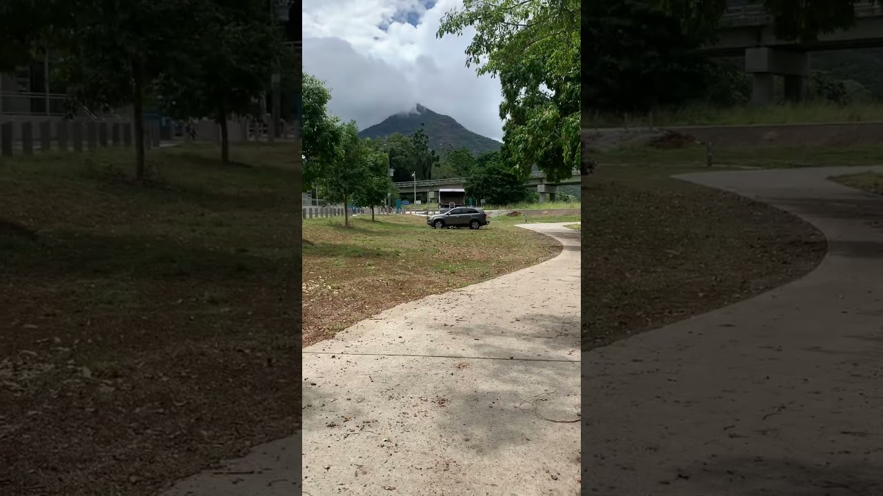 Jungle Mountains covered in Cloud (babinda / gordonvale) 