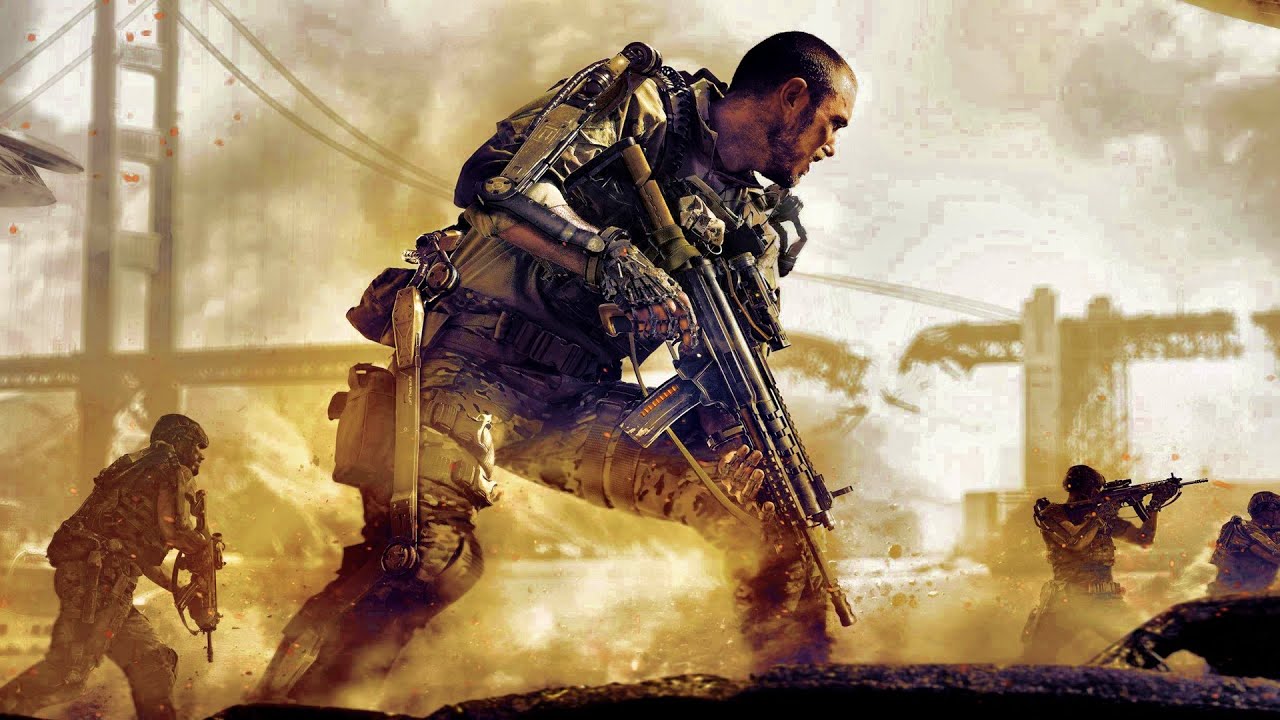 Call Of Duty: AW [2014] - Utopia [Mission 07] - YouTube