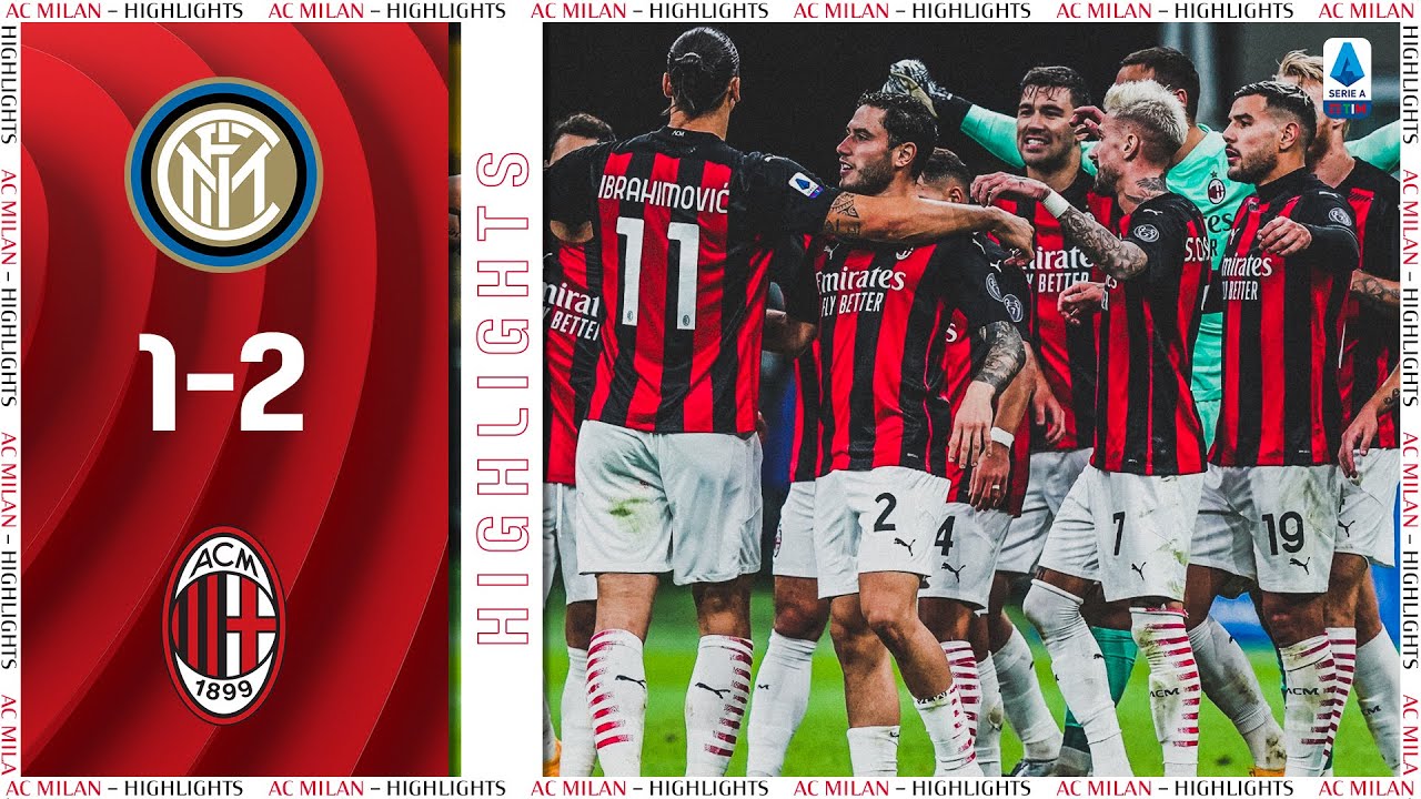 beløb Professor fangst Highlights | Inter 1-2 AC Milan | Matchday 4 Serie A TIM 2020/21 - YouTube