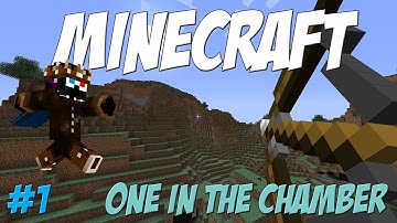 Minecraft Minigames #1 - One In The Chamber w/ Serilum