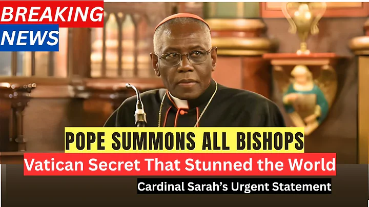 Pope’s Midnight Emergency Warning Leaves Bishops Frozen — Cardinal Sarah Sounds a Dire Alarm