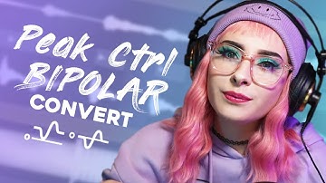 How To Convert Fruity Peak Controller LFO Bipolar | EXAMPLE PATCH DOWNLOAD