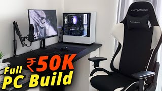 50K Full PC Build | 6GB Graphic Card | *2024* |  Full PC Build under 50K