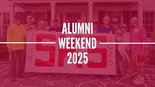 Alumni Weekend 2025