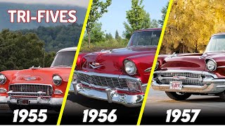 The History Of The Tri Five Chevys