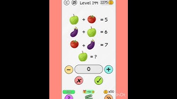 Braindom : Brain Games test:new #Level144 Gameplay walkthrough