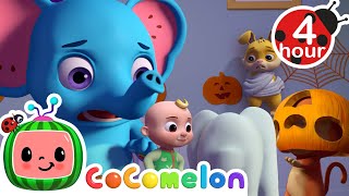 The Enchanted Animal Haunted House More Cocomelon - Nursery Rhymes Fun Cartoons For Kids