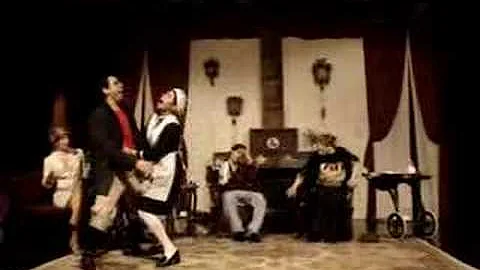 A Cantora Careca - O fogo