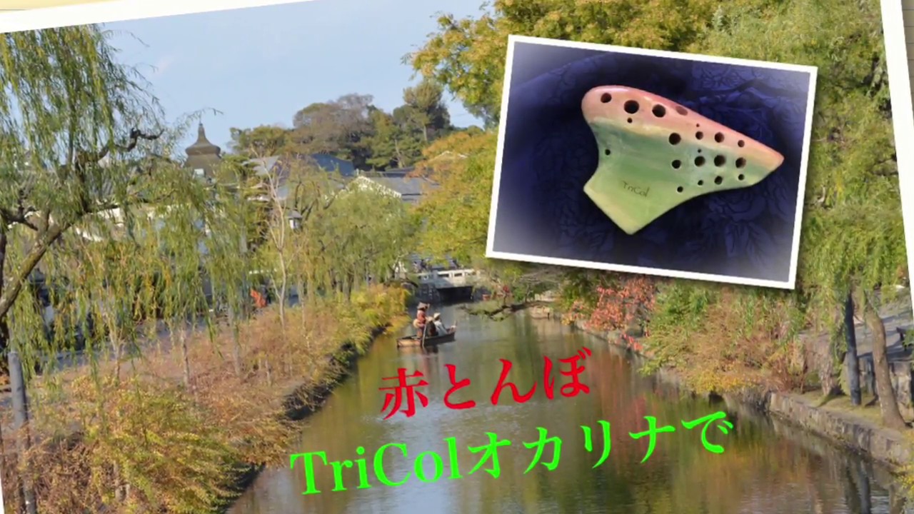 『赤とんぼ 』TriColオカリナで