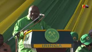 Kibajaji Aibuka Iringa Awapiga Dongo Chadema Kutumia Helkopta