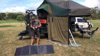 Download lagu Projecta 80W Foldable Solar Panel Review Projecta 80W Foldable Solar Panel Review