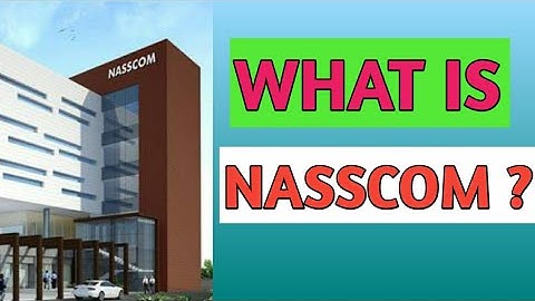What is Nasscom? | Nasscom क्या है ?  #nasscom