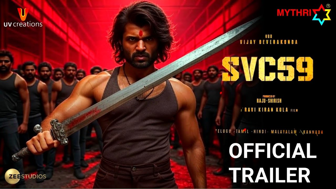 SVC59 Trailer | SVC59 Release Date | SVC 59 Vijay Devarakonda | SVC59 Movie Trailer | SVC59 Movie