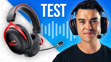 HyperX Cloud II Wireless | Microphone Test (Headset Comparison)