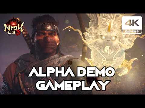 Nioh 3 (видео)