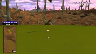 Golden Tee Great Shot on Jackrabbit Junction!