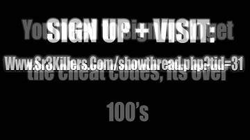 Saints Row The Third CHEAT CODES *OFFICIAL*