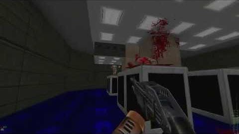 Doom II - E1M1 Gameplay