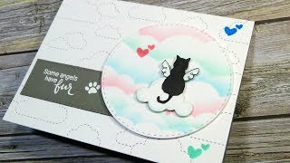 How To: Sympathy Card | Loss of a Pet