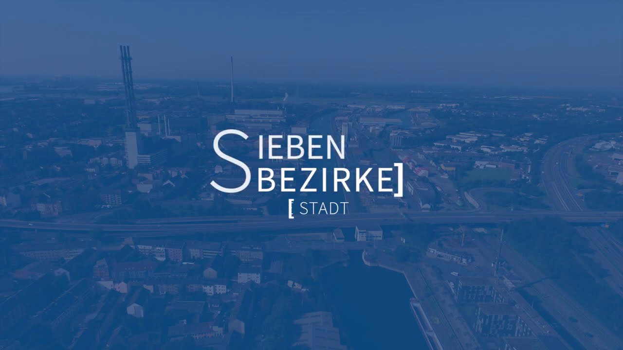7 Bezirke - eine Stadt