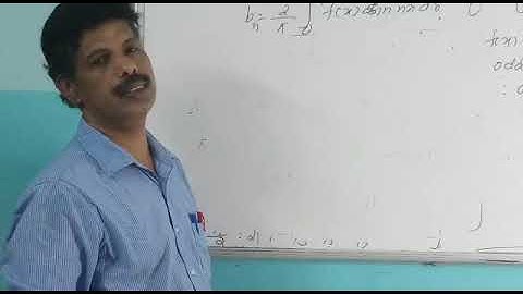 FOURIER SERIES ( ODD FUNCTION) PART 7...-[  For  BSC/B.TECH/UPSC/IIT/JAM/GATE/CSIR]