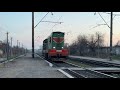 ЧМЭ3-5550 проезжает Ст. Шевченко