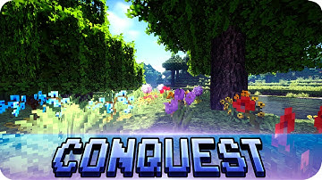 Minecraft - Conquest Resource Pack with KUDA v6 Shaders (Works in 1.9)