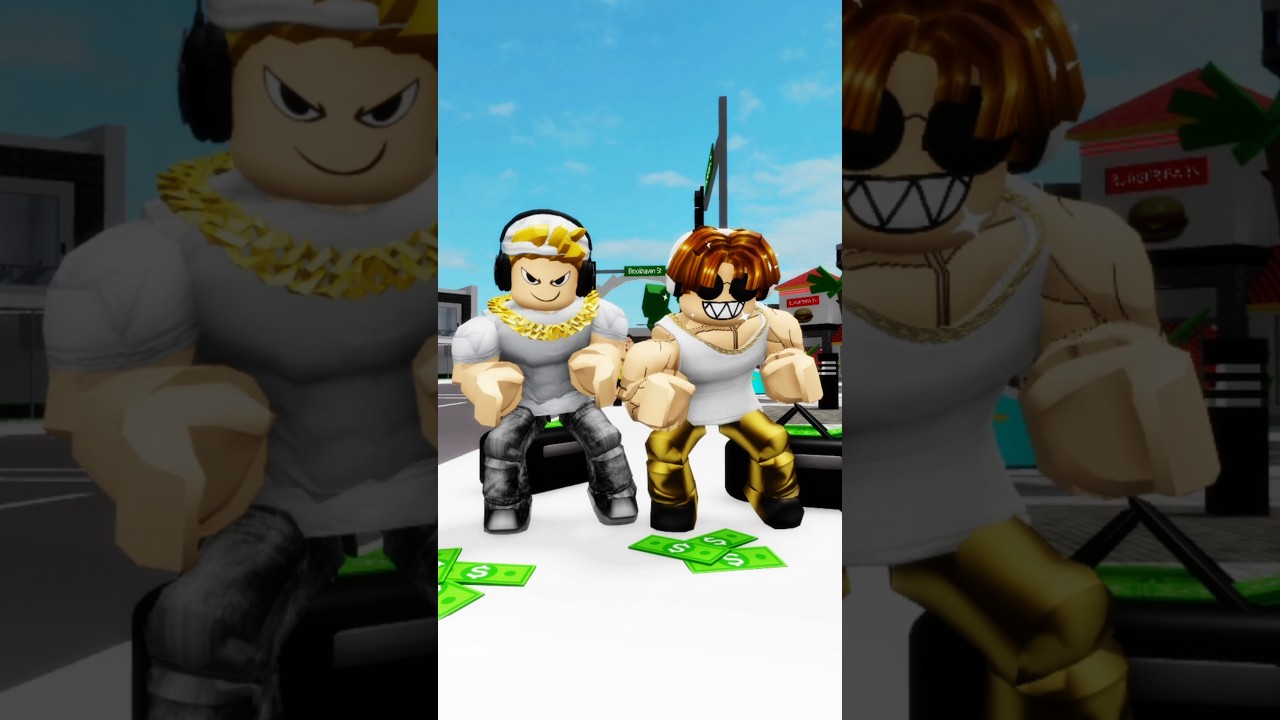 Bacon gave him money 🤑 because he helped the poor | bailalo gozalo 