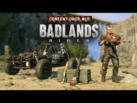 Dying Light Content Drop #10: Badlands Rider