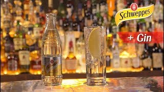 Easy Mix Schweppes Gin