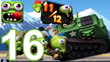Zombie Tsunami - Gameplay Walkthrough Part 16 (iOS, Android)
