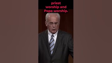 Thumbnail of John MacArthur |  The Pope Is The Biggest Christianity Hoax #religion #shorts #bible #short #jesus