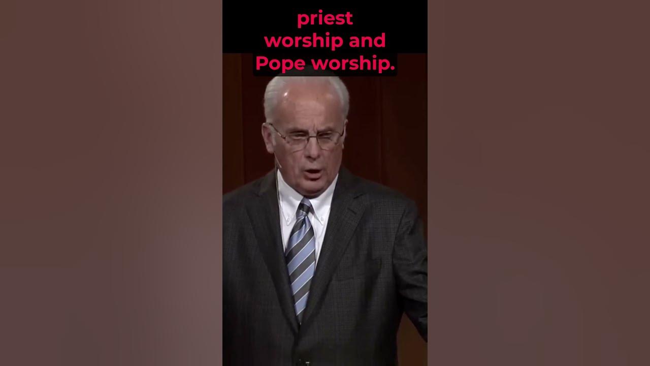 John MacArthur | The Pope Is The Biggest Christianity Hoax #religion #shorts #bible #short #jesus John MacArthur | The Pope Is The Biggest Christianity Hoax #religion #shorts #bible #short #jesus