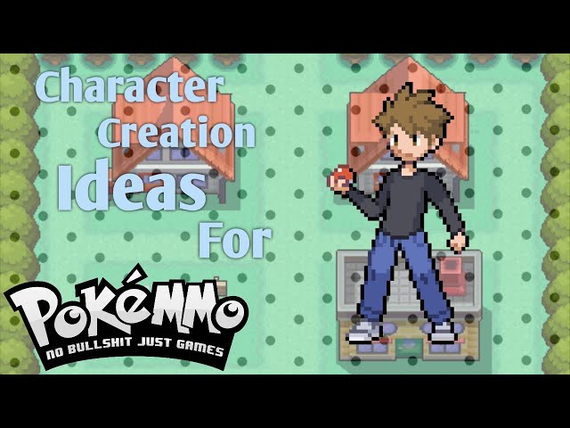 Character customization image - Pokémon MMO 3D - IndieDB