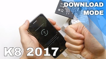 LG K8 (2017) DOWNLOAD MODE Tutorial / LG Download Mode