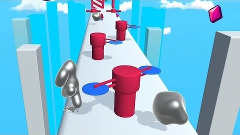 BLOB RUNNER 3D ALL LEVELS #320 (IOS & ANDROID) GAMEPLAY WALKTHROUGH PART 29